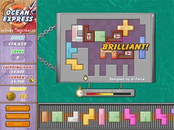 Ocean Express screenshot 1