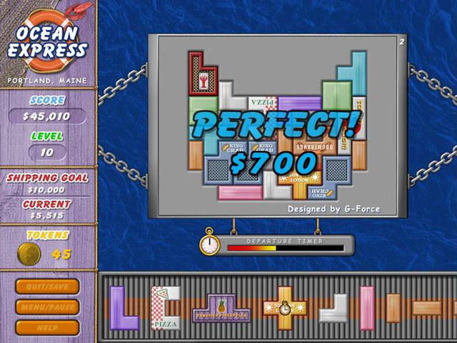 Ocean Express screenshot 1