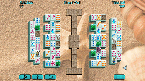 Ocean Mahjong screenshot 1