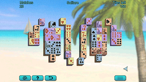 Ocean Mahjong screenshot 2