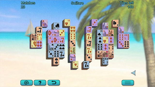 Ocean Mahjong screenshot 2