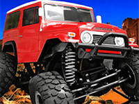 Off-Road Challenge Destruction