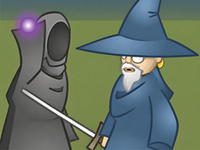 Old Angry Wizard