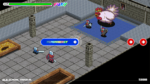 Old School Musical screenshot 1