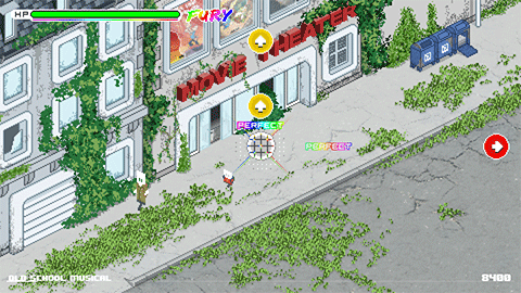 Old School Musical screenshot 2