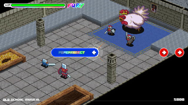 Old School Musical screenshot 1