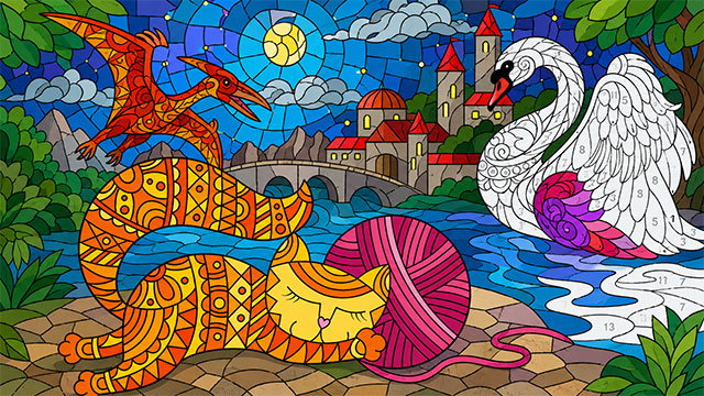 Paint By Numbers Collection