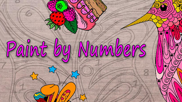 Paint By Numbers Collection