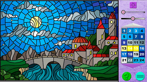 Paint By Numbers 10 screenshot 1