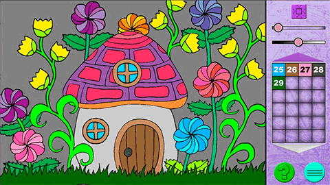 Paint By Numbers 10 screenshot 2