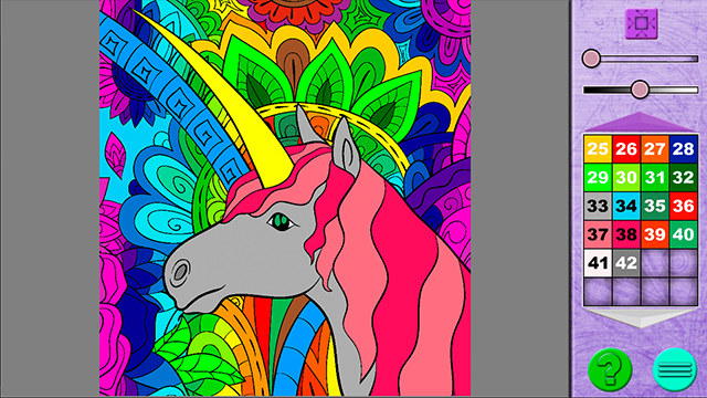 Paint By Numbers 10 screenshot 2