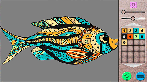 Paint By Numbers 11 screenshot 2