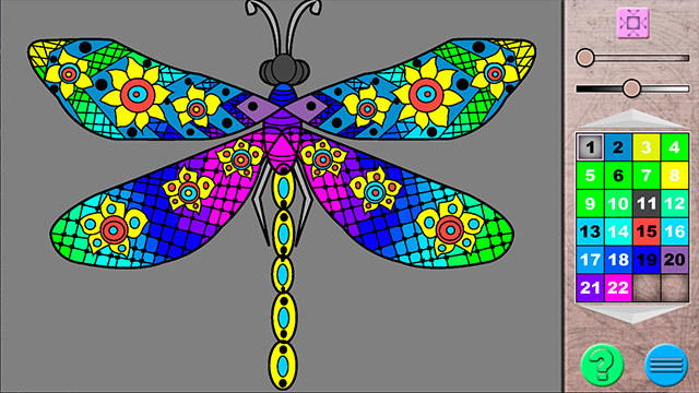 Paint By Numbers 11 screenshot