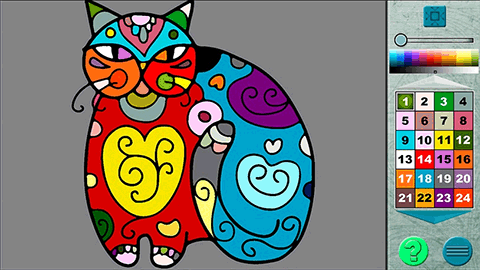 Paint By Numbers 12 screenshot 2