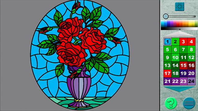 Paint By Numbers 12 screenshot 2