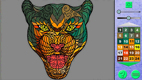 Paint By Numbers 14 screenshot 2