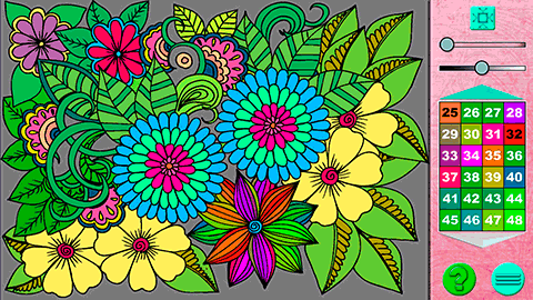 Paint By Numbers 15 screenshot 2