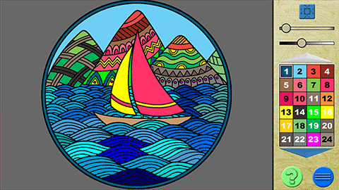 Paint By Numbers 3 screenshot 2