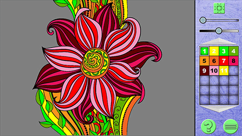 Paint By Numbers 4 screenshot 2