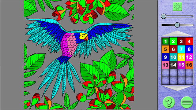 Paint By Numbers 4 screenshot
