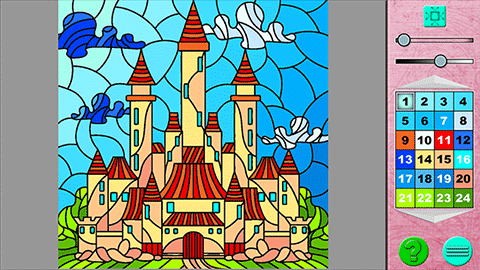 Paint By Numbers 5 screenshot 1