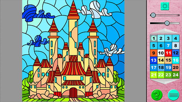 Paint By Numbers 5 screenshot