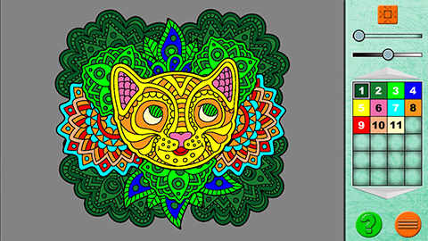 Paint By Numbers 6 screenshot 1
