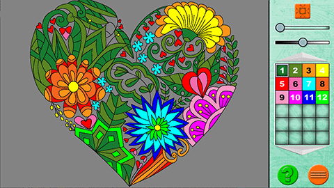 Paint By Numbers 6 screenshot 2