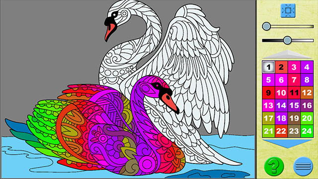 Paint By Numbers 7 screenshot