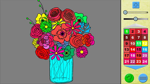 Paint By Numbers 7 screenshot 2