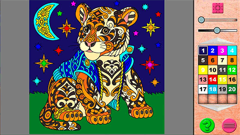 Paint By Numbers 8 screenshot 1