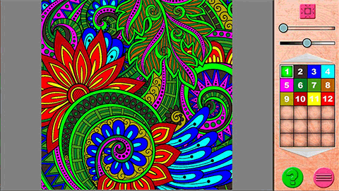 Paint By Numbers 8 screenshot 2