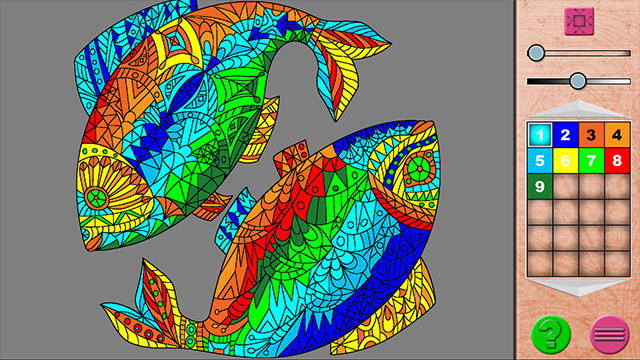 Paint By Numbers 8 screenshot