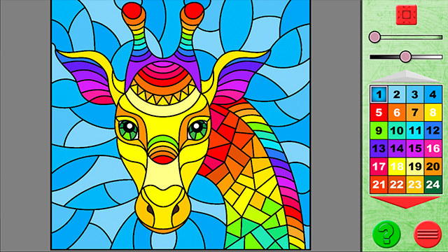 Paint By Numbers 9 screenshot