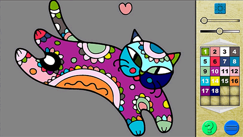 Paint By Numbers 13 screenshot 1