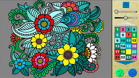 Paint By Numbers 13 screenshot 2