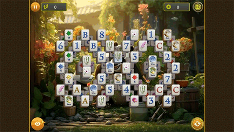 Panda Choice Mahjong screenshot 1