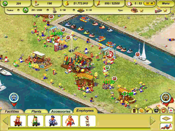 Paradise Beach 2: Around the World screenshot 1