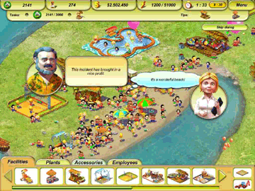 Paradise Beach 2: Around the World screenshot 2