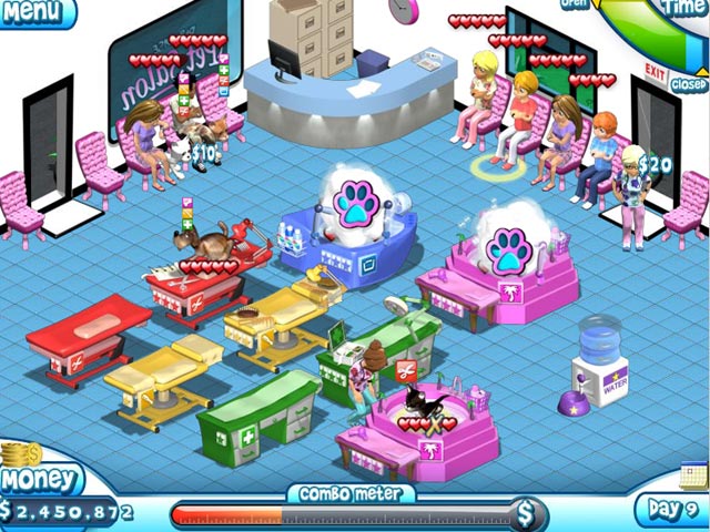 Paradise Pet Salon screenshot