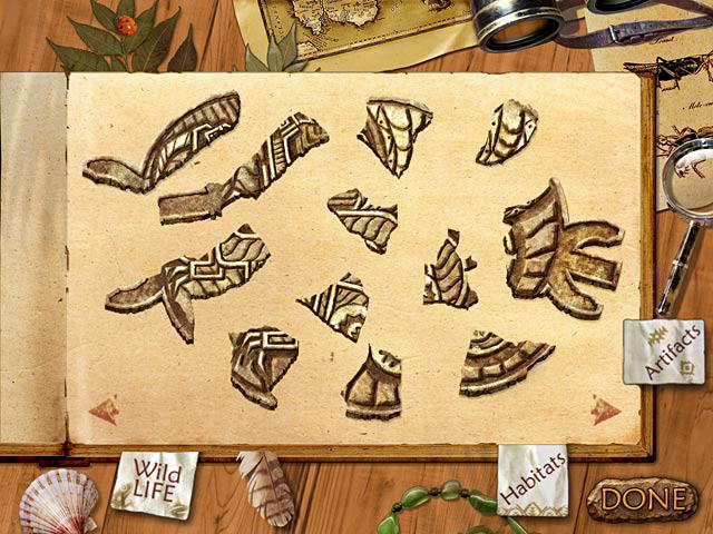 Paradise Quest screenshot 1