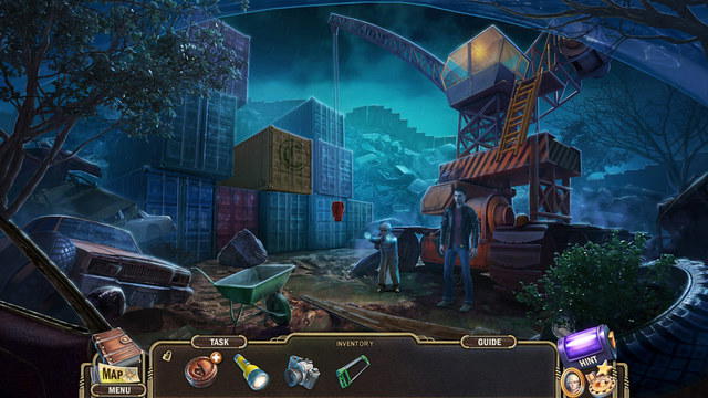 Paranormal Pursuit: The Gifted One screenshot 1