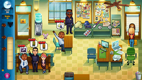 Parker and Lane: Criminal Justice screenshot 1