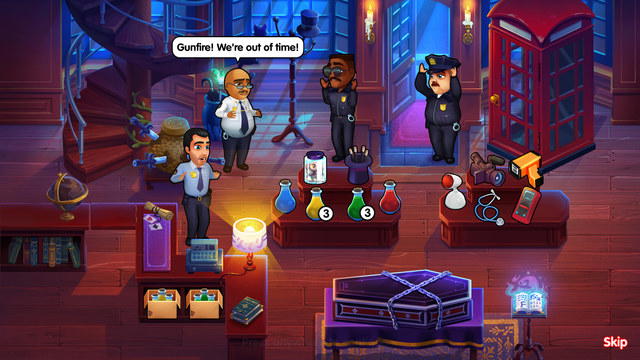 Parker and Lane: Twisted Minds screenshot 1