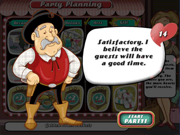 Party Planner screenshot 2