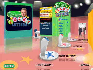 Pat Sajak's Lucky Letters screenshot 1