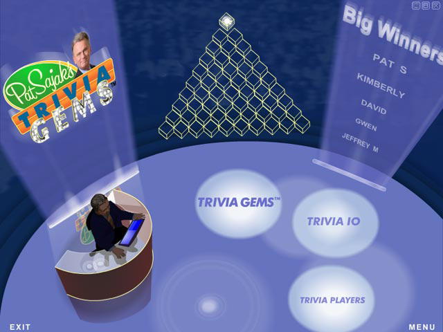 Pat Sajak's Trivia Gems screenshot 2