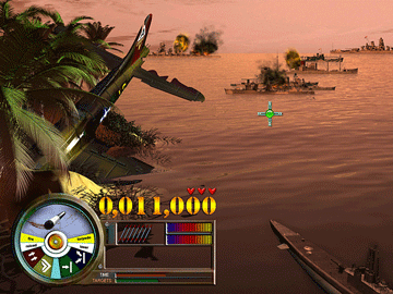 Pearl Harbor: Fire on the Water screenshot 2