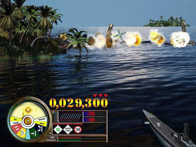 Pearl Harbor: Fire on the Water screenshot 1
