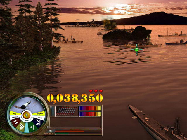 Pearl Harbor: Fire on the Water screenshot 2